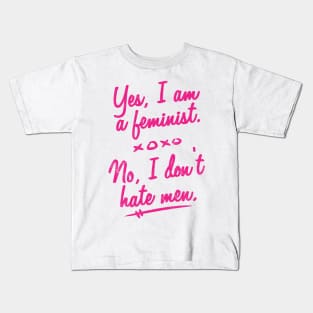 Feminist Movement No Hate Kids T-Shirt